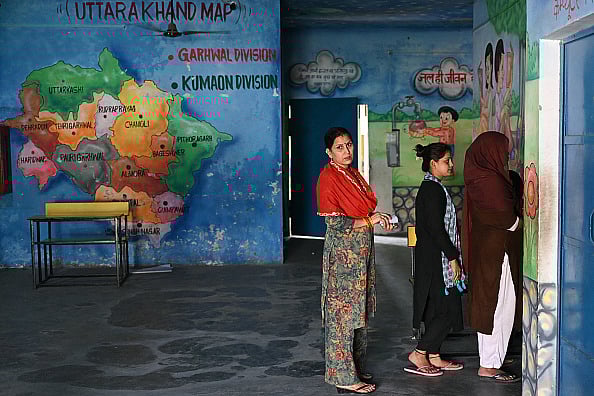 (Photo by ARUN SANKAR via Getty Images)