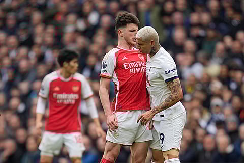 EPL 2023-24: Arsenal vs Tottenham Hotspur