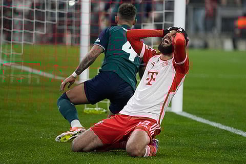 UEFA Champions League: Bayern Munich vs Arsenal