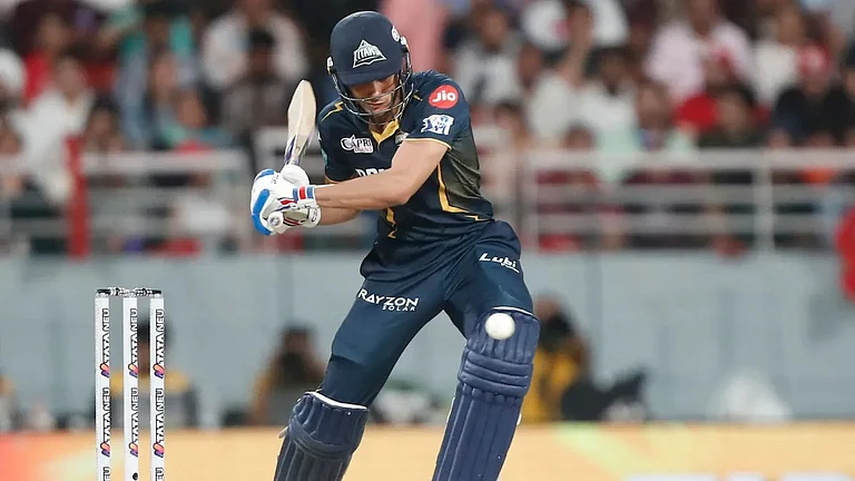 David Miller has been a part of Gujarat Titans and has accumulated 138 runs in IPL 2024. - IPL/BCCI