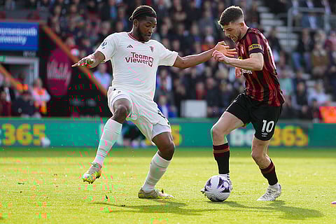 EPL: Manchester United vs Bournemouth