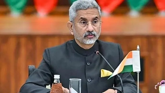 PTI : External Affairs Minister S Jaishankar |