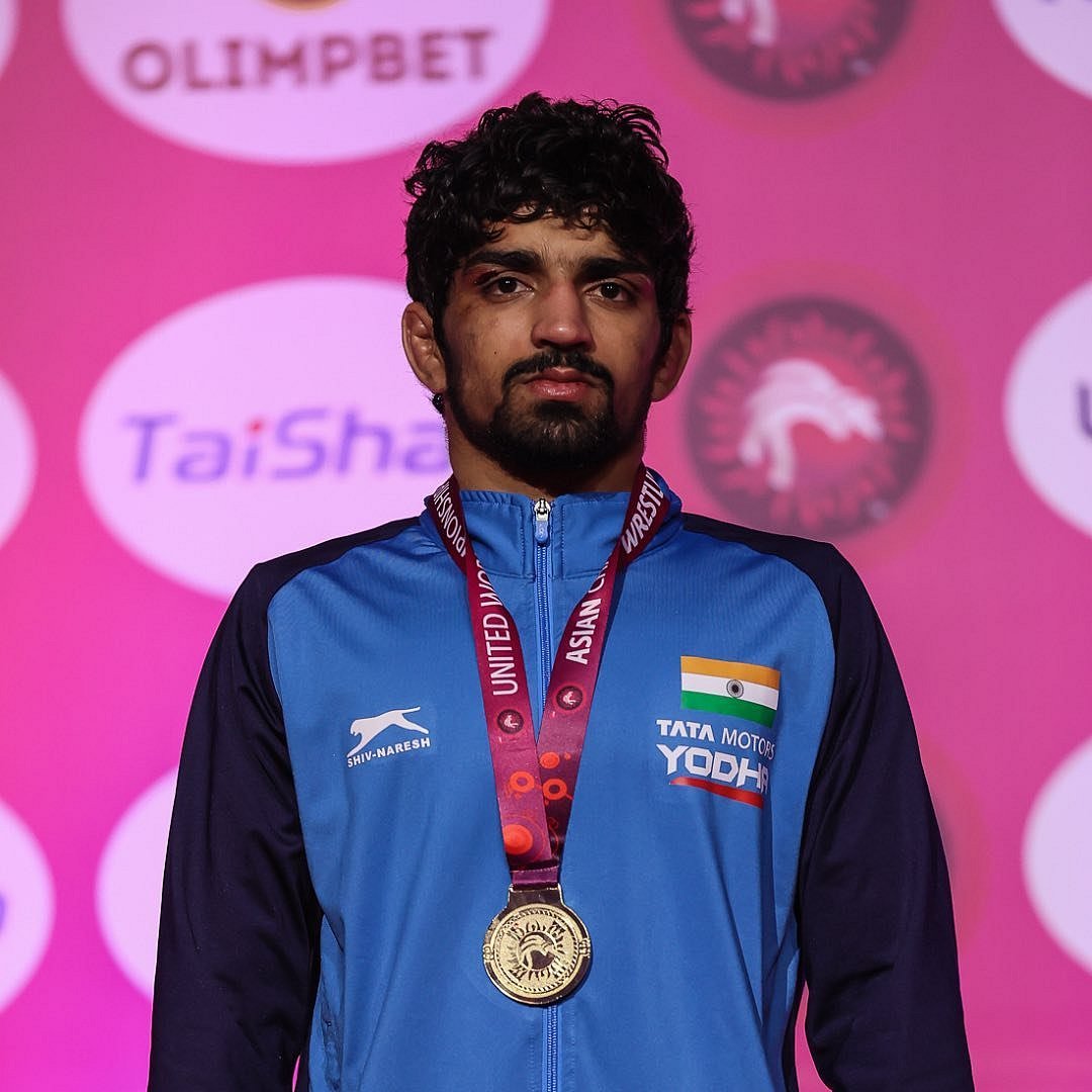 Asian Olympic Qualifier 2024 Indian Wrestler Aman Sehrawat Misses