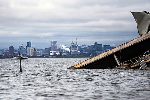 Baltimore Bridge Collapse
