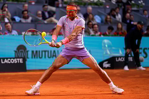 Madrid Open: Rafael Nadal vs Darwin Blanch
