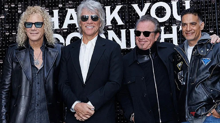 ‘Thank You, Goodnight: The Bon Jovi Story’ Premiere - Millie Turner