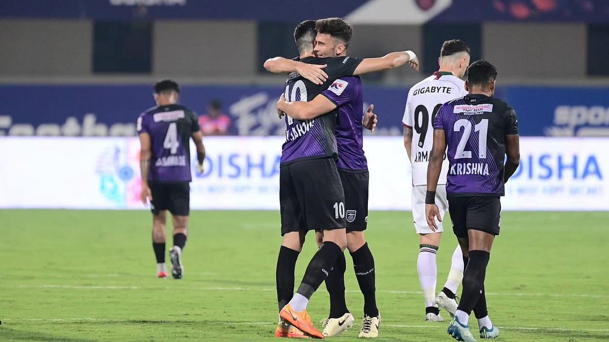 Odisha FC rallied to secure a 2-1 victory against Mohun Bagan Super Giant  - X/@OdishaFC