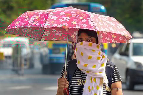 Weather: Heat wave in Kolkata