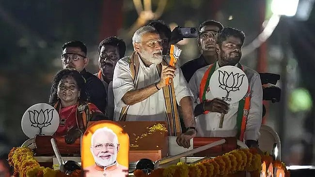 PTI : PM Narendra Modi all set to visit Ranchi, Jharkhand |