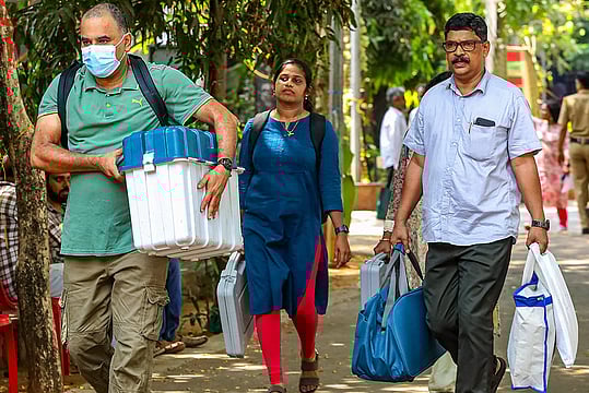 In Pictures: India Prepares For Second Phase Of Lok Sabha Elections