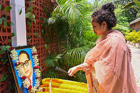 Ambedkar's birth anniversary