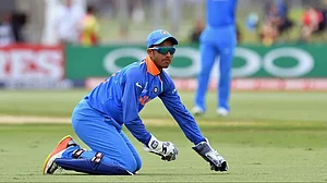 ICC : Wicketkeeper-batter Harvik Desai had played a crucial role for India in the ICC Under-19 World Cup 2018 final.