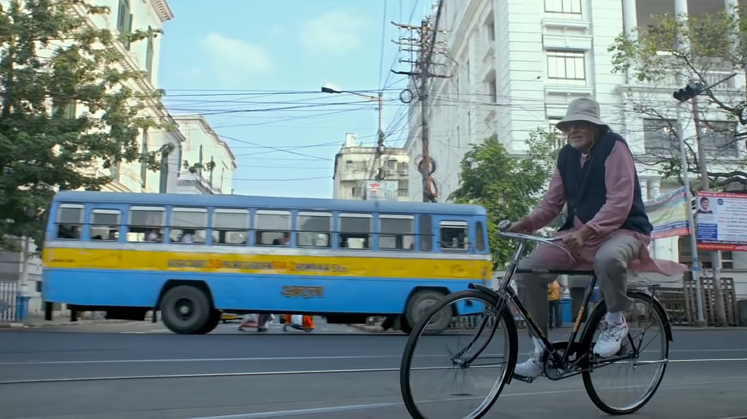 A 'Piku' shot in Kolkata