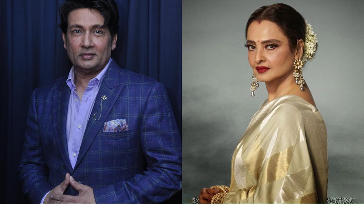 Facebook : Shekhar Suman, Rekha
