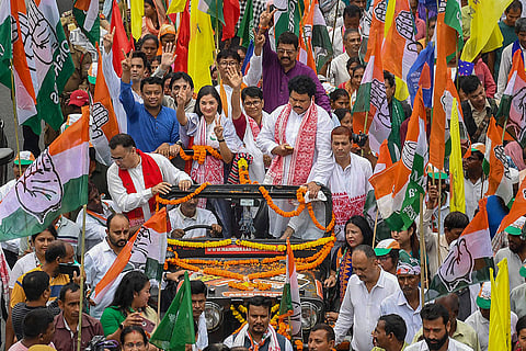 LS polls: Mira Borthakur files nomination