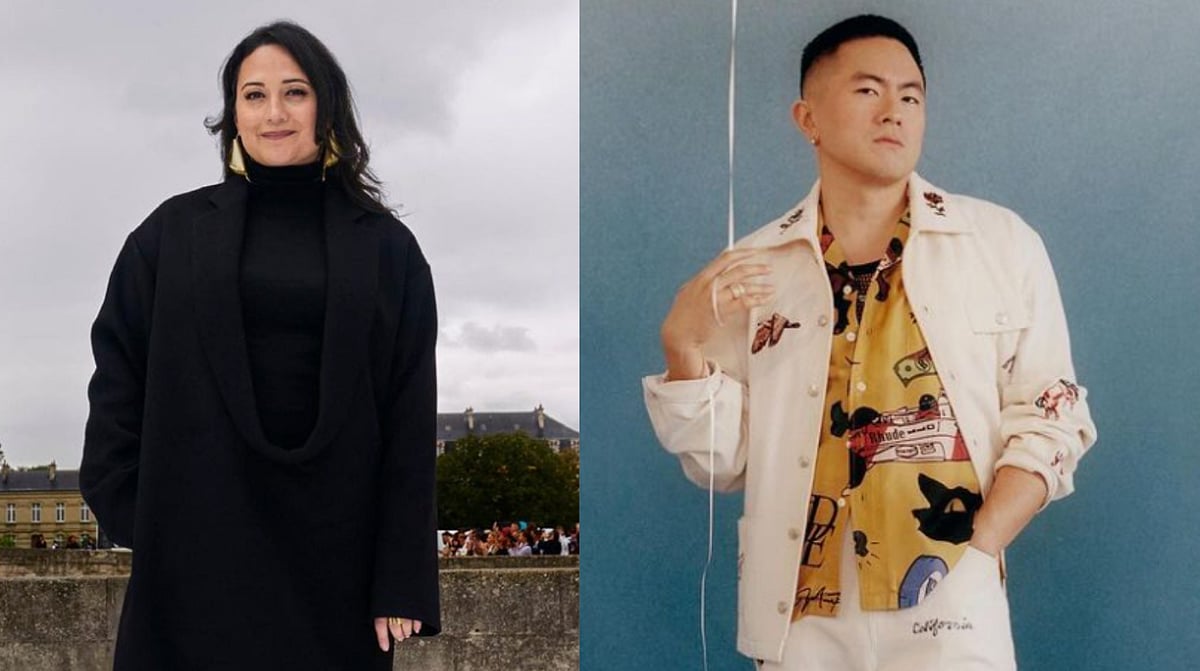 Instagram : Lily Gladstone, Bowen Yang