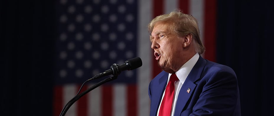 Getty Images : Donald Trump