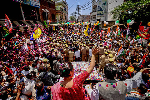 LS polls: Priyanka Gandhi in Saharanpur