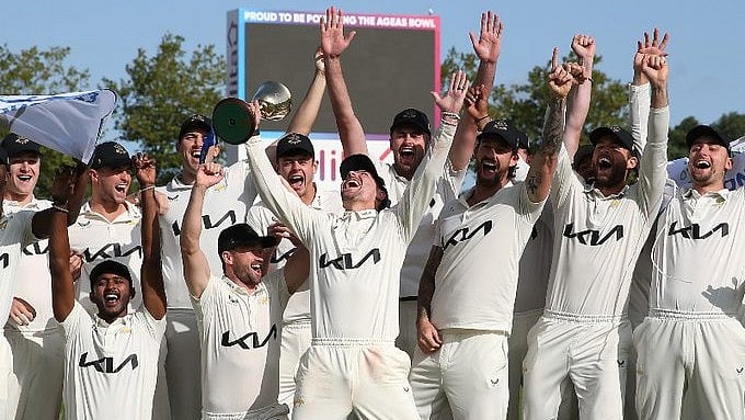 X | CountyChamp : County Championship 2023.  