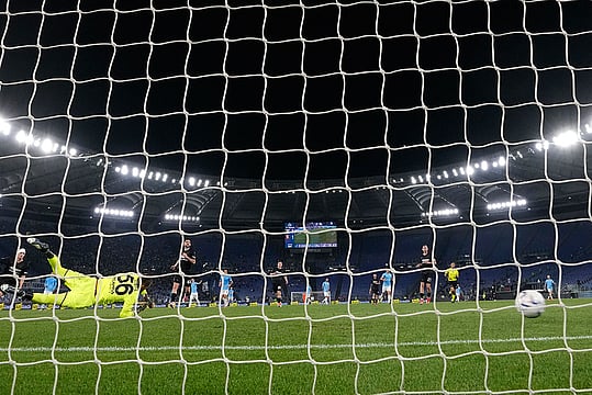 Serie A: Lazio Beat Salernitana Despite Booed By Their Own Fans - In Pics