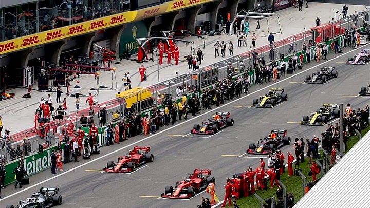 X | F1 : Formula One, Chinese Grand Prix. 