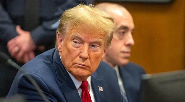 Trump Asks Federal Court To Intervene In Hush Money Case To Toss Conviction, Delay Sentencing


