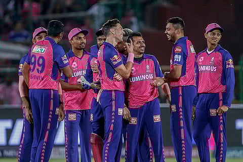 IPL 2024: Mumbai Indians' vs Rajasthan Royals'