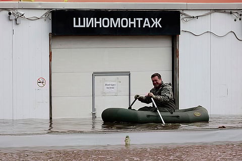 Russia Floods