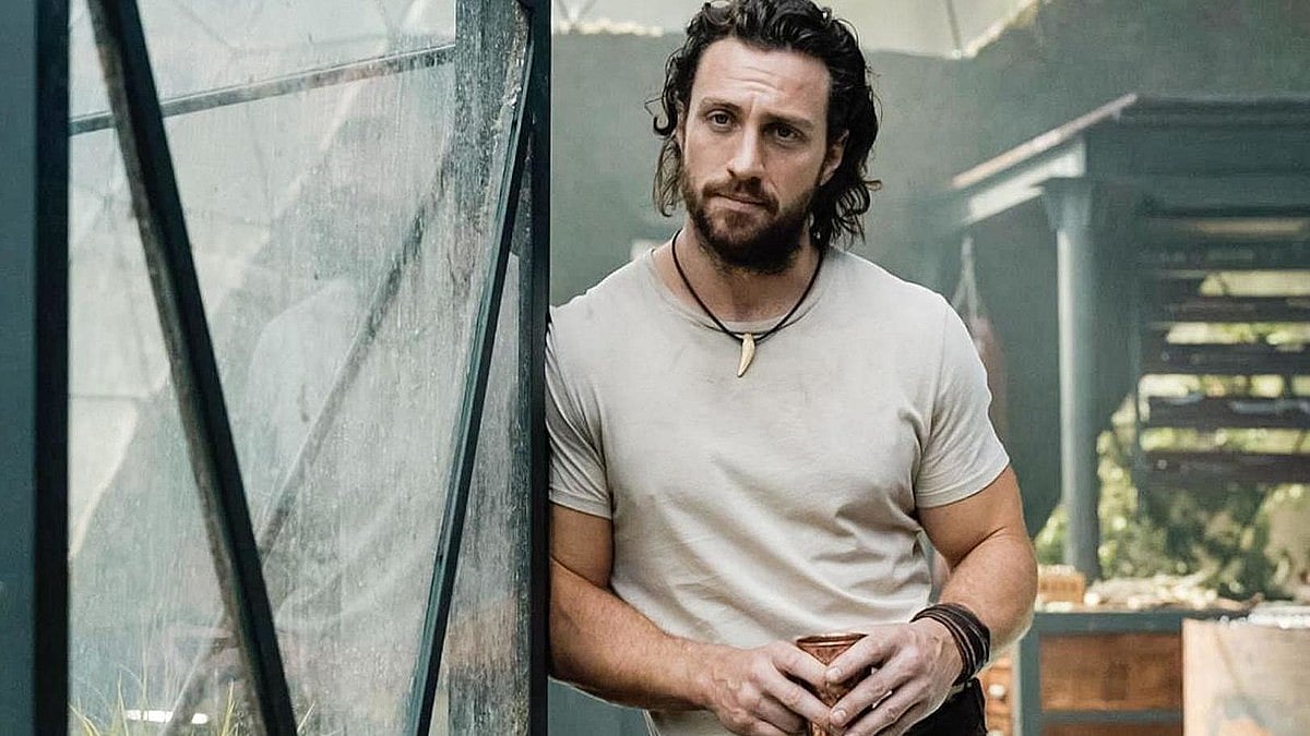 Instagram : Aaron Taylor-Johnson