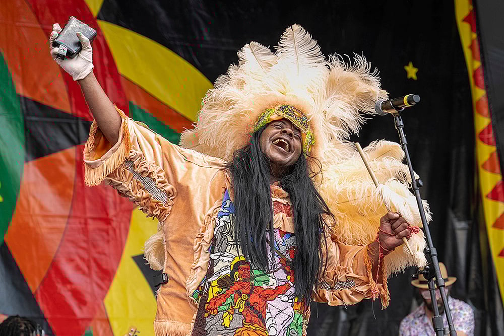 New Orleans Jazz & Heritage Festival