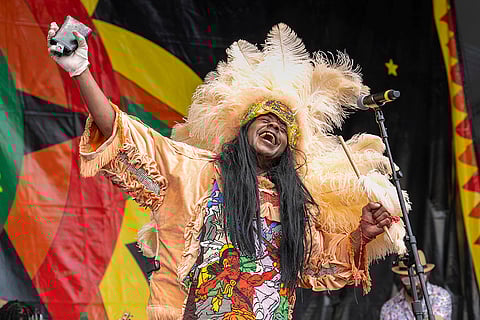 New Orleans Jazz & Heritage Festival