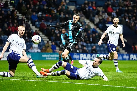 Preston North End v Leicester City