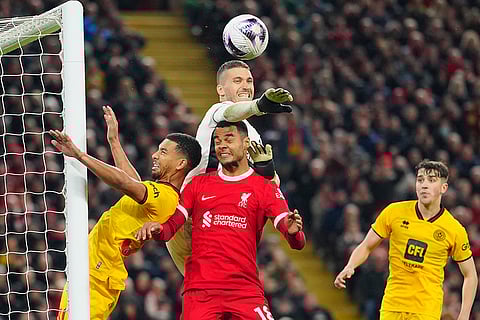 English Premier League: Liverpool vs Sheffield United