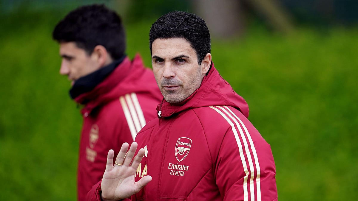 Arsenal boss Mikel Arteta. - Adam Davy/PA