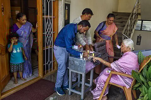 LS polls: Home voting for elderly