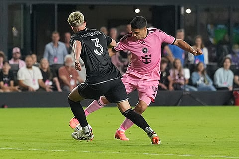 MLS: Inter Miami vs Nashville SC