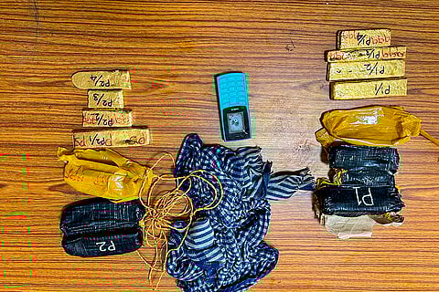 DRI seizes smuggled foreign origin gold