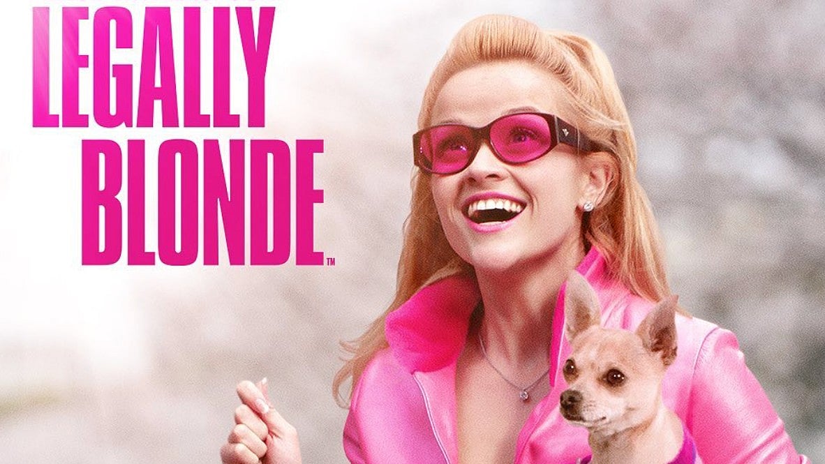 Instagram : 'Legally Blonde'