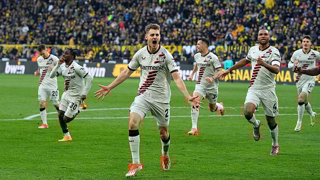 Dortmund Vs Leverkusen: Stanisic Keeps Bundesliga Champions' Unbeaten Run Alive