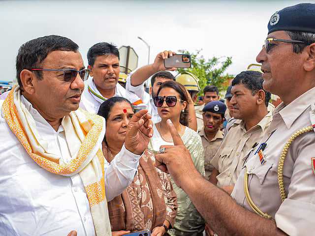 Haryana AAP Chief Sushil Kumar Gupta |