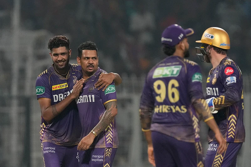 KKR vs RR, IPL 2024 match 31, AP picture