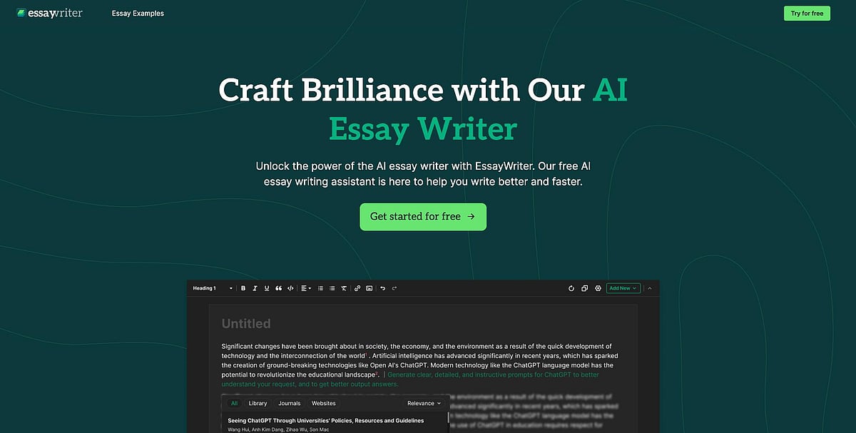 EssayWriter