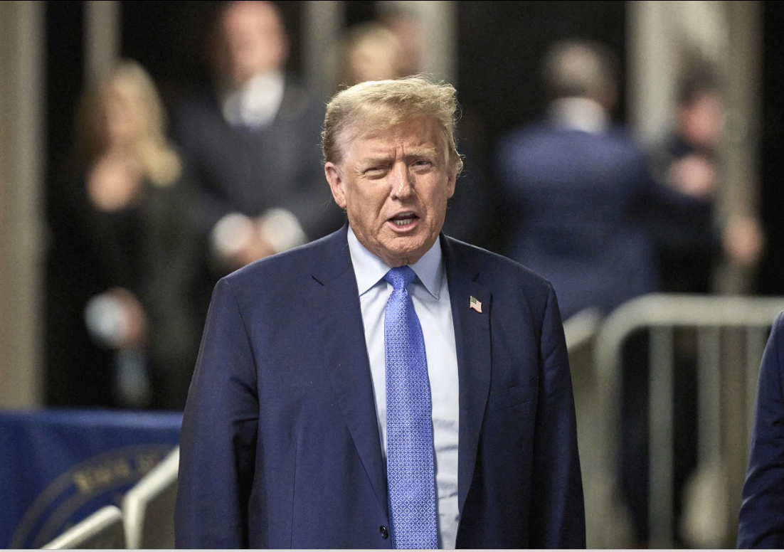 Trump's Hush money trial - AP