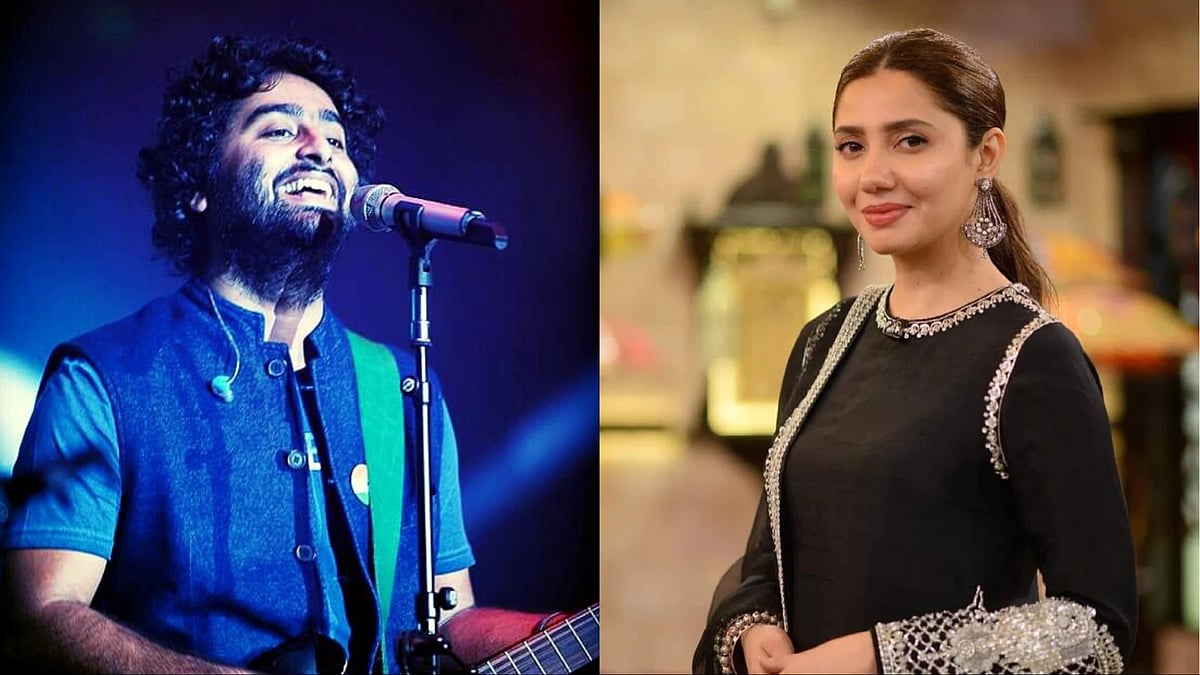 Instagram : Arijit Singh, Mahira Khan