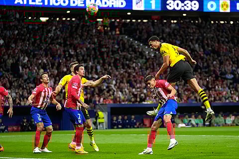 Champions League: Atletico Madrid vs Borussia Dortmund