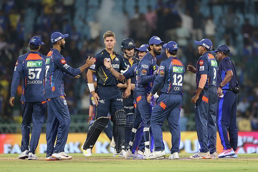 IPL 2024: GT vs LSG - | Photo: AP/Surjeet Yadav