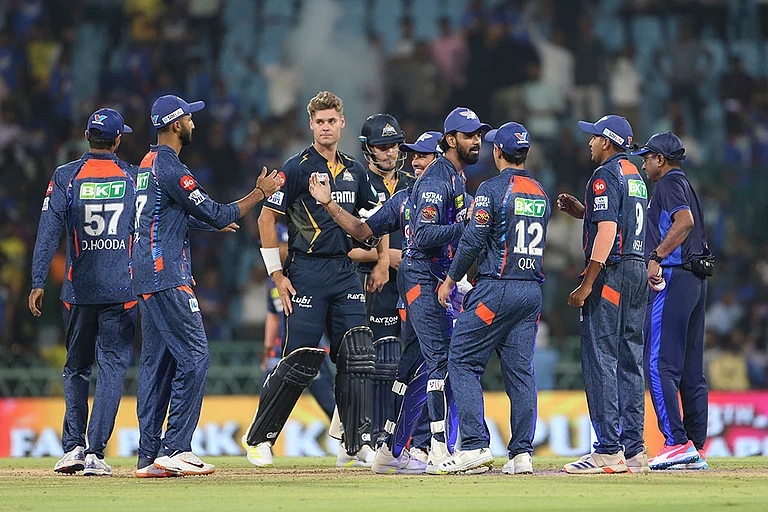 IPL 2024: GT vs LSG - | Photo: AP/Surjeet Yadav