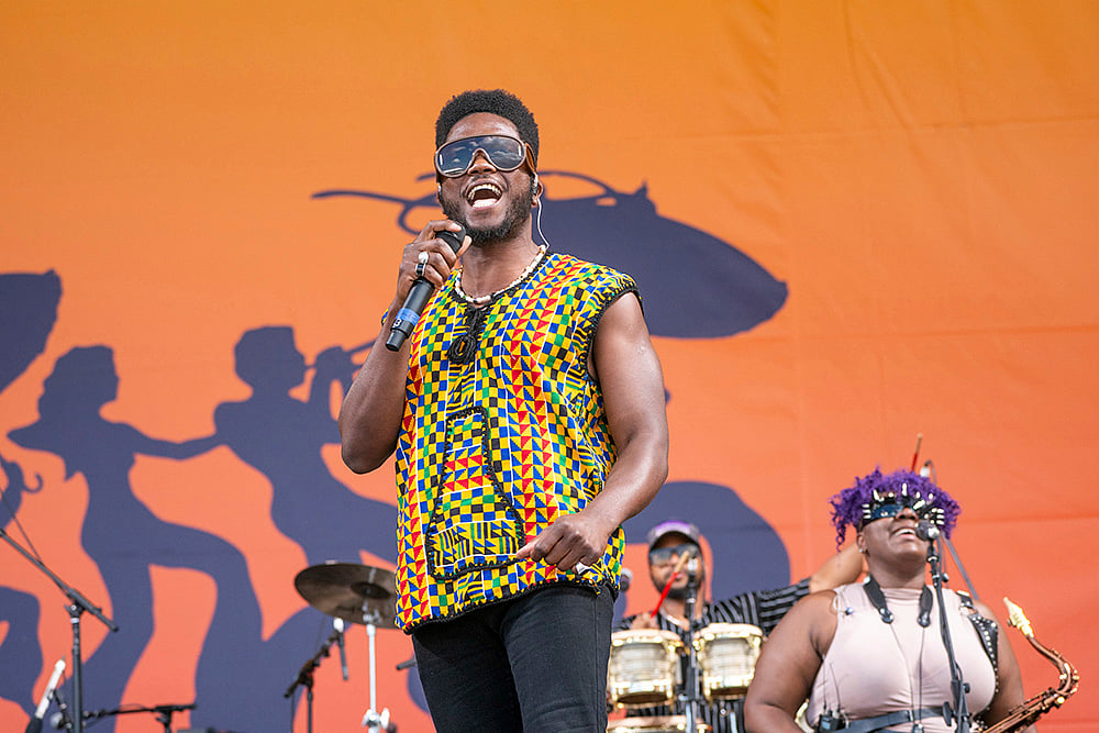 New Orleans Jazz & Heritage Festival