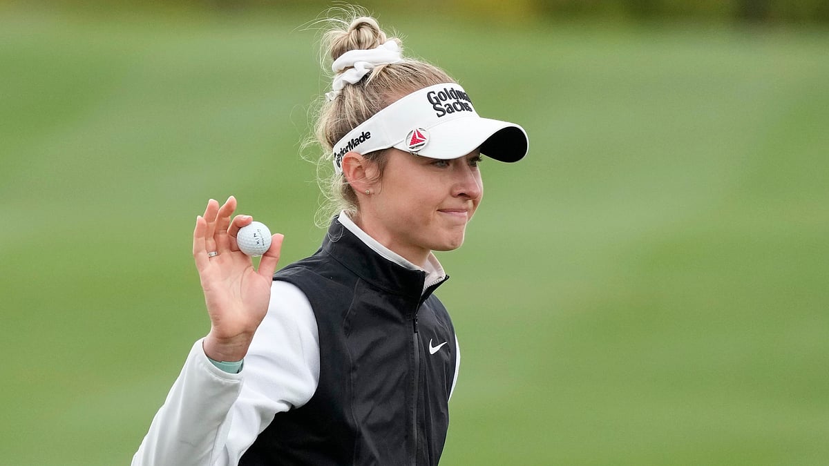 Nelly Korda will be playing her next match at the LPGA Match Play next week in Las Vegas. - AP