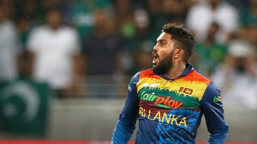 Wanindu Hasaranga - X/@OfficialSLC